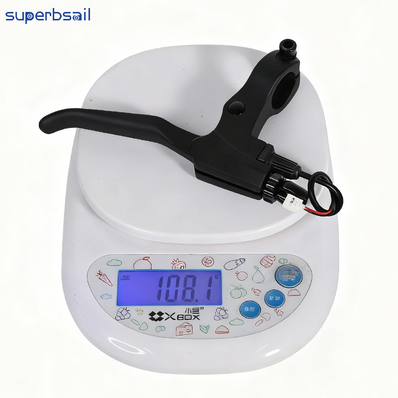 Wholesale Right Brake Handle Lever Assembly for Kukirin G4 Electric Scooter Parts Accessories Brake Lever-XY-KRG4010 5