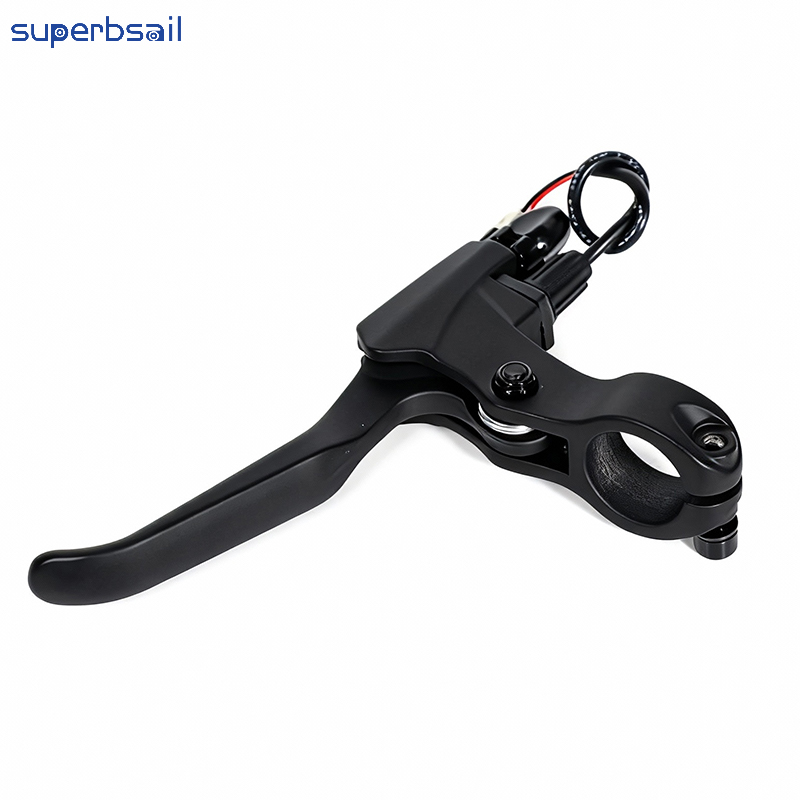 Wholesale Right Brake Handle Lever Assembly for Kukirin G4 Electric Scooter Parts Accessories Brake Lever-XY-KRG4010 3