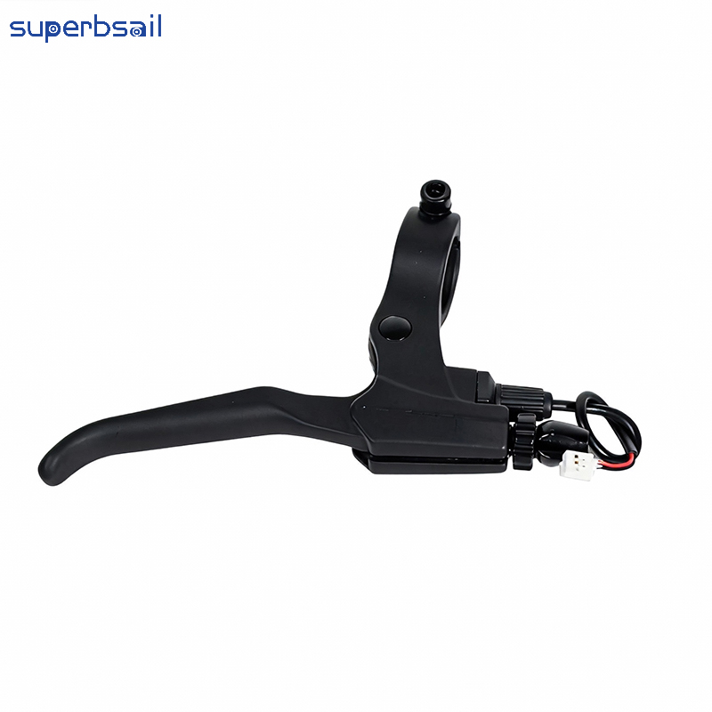 Wholesale Right Brake Handle Lever Assembly for Kukirin G4 Electric Scooter Parts Accessories Brake Lever-XY-KRG4010 4