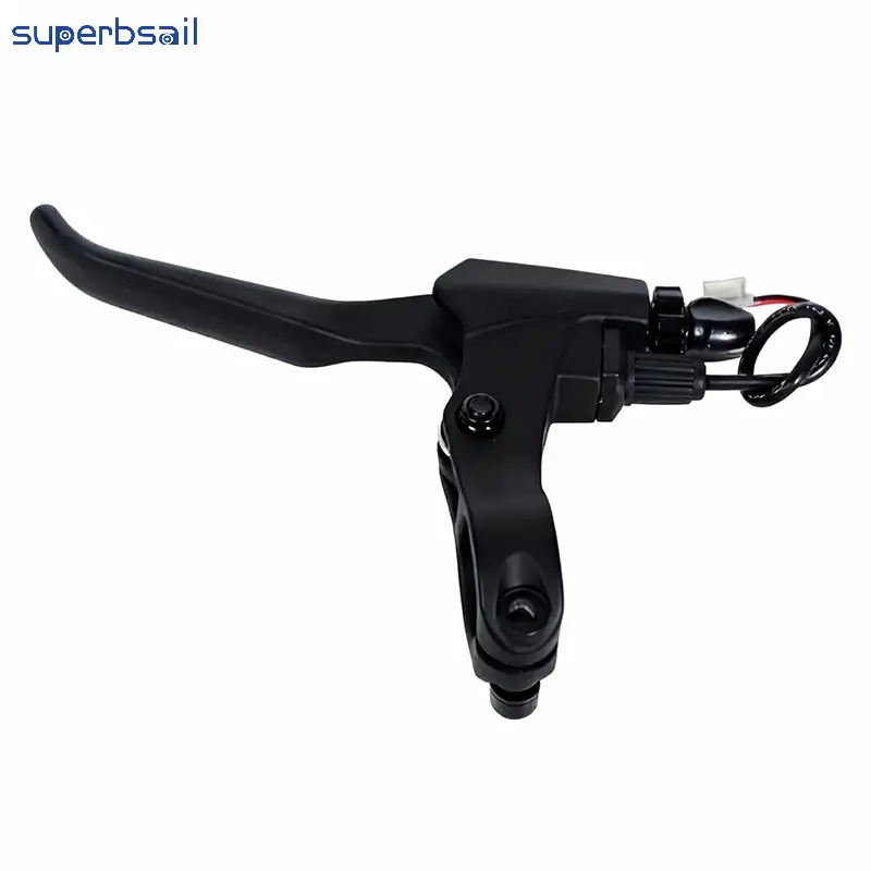 Wholesale Right Brake Handle Lever Assembly for Kukirin G4 Electric Scooter Parts Accessories Brake Lever-XY-KRG4010 1