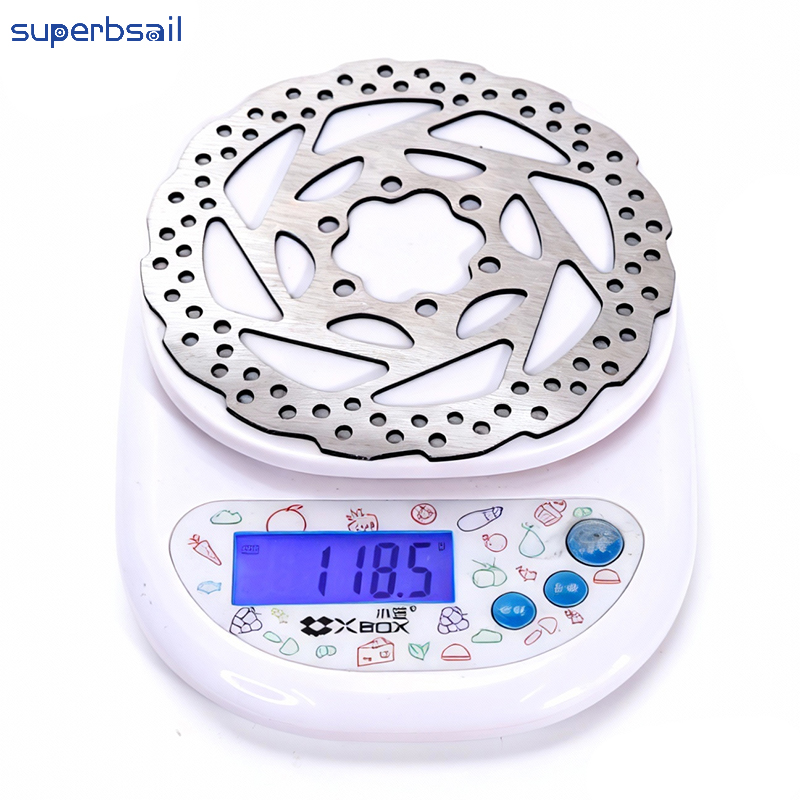 160mm Brake Disc for KuKirin G4 Electric Scooter Spare Part Repair 6 Hole Disc Brake Kukirin G4 Parts-XY-KRG4017 6