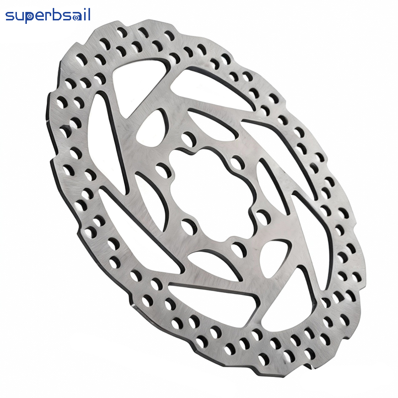 160mm Brake Disc for KuKirin G4 Electric Scooter Spare Part Repair 6 Hole Disc Brake Kukirin G4 Parts-XY-KRG4017 4