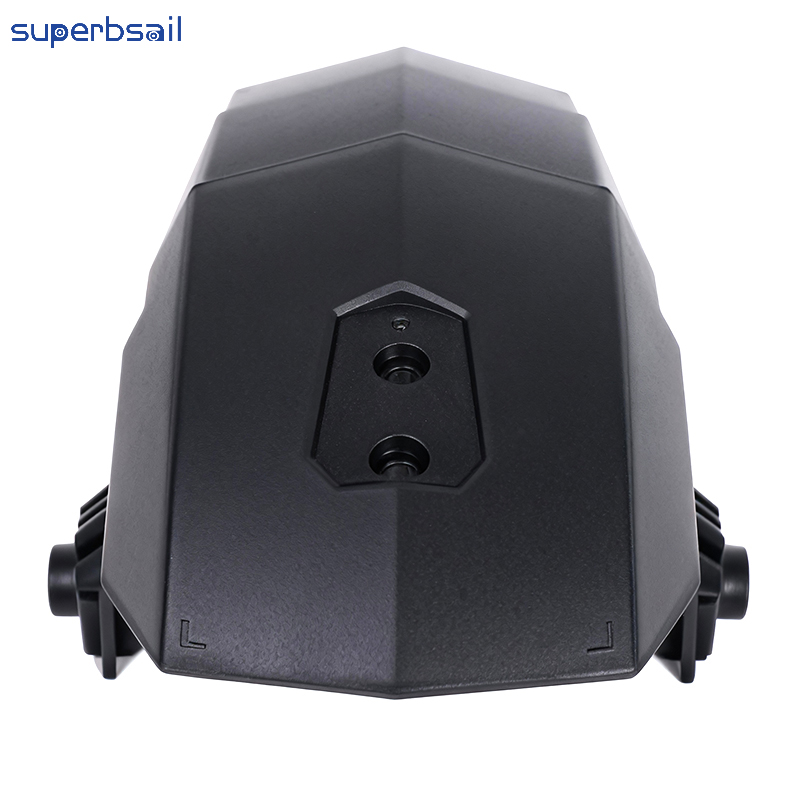 Rear Fender for KuKirin G4 Electric Scooter Spare Parts Rear Fender Mudguard Scooter Parts Accessories-XY-KRG4030 3