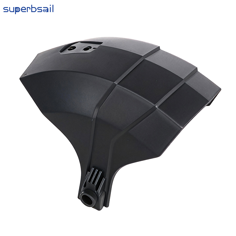 Rear Fender for KuKirin G4 Electric Scooter Spare Parts Rear Fender Mudguard Scooter Parts Accessories-XY-KRG4030 2