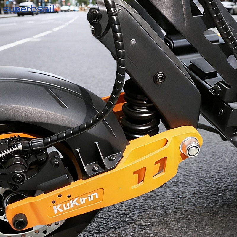 Scooter Parts Spring Rear Shock Absorber for Kukirin G4 Electric Scooter Parts Kukirin G4 Rear Suspension-XY-KRG4021B1 2