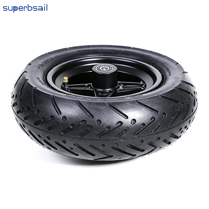 Alkuperäinen etupyörä B, versio 11.8mm Kukirin G4 sähköpotkulaudan varaosien ja lisävarusteiden vaihto-XY-KRG4031B1 3