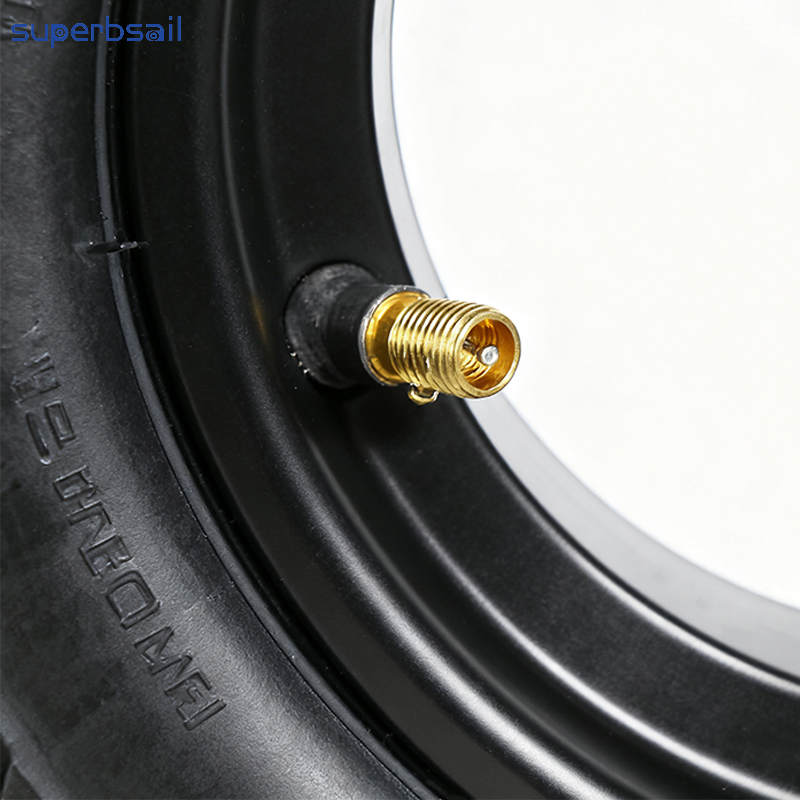 Alkuperäinen etupyörä B, versio 11.8mm Kukirin G4 sähköpotkulaudan varaosien ja lisävarusteiden vaihto-XY-KRG4031B1 6