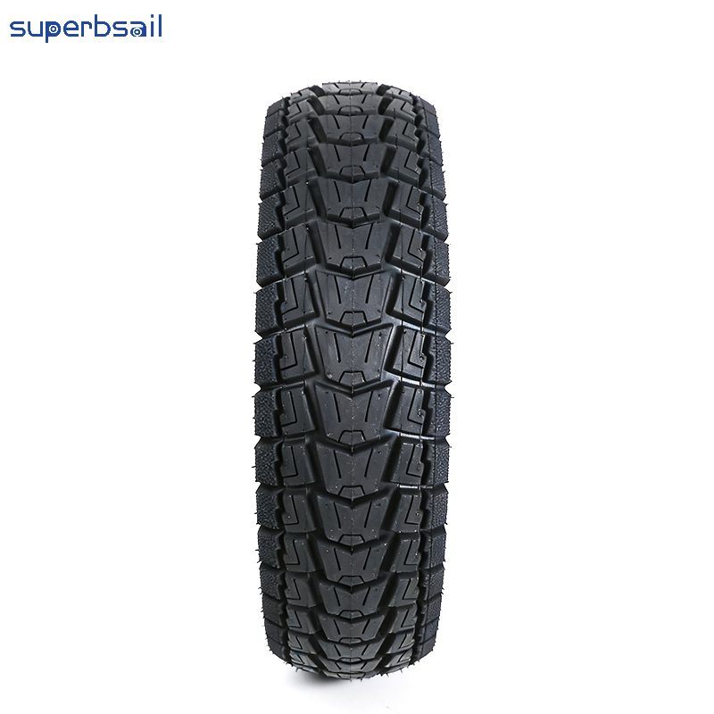 10*2.75-6.5 Outer Tire with Gel for Electric Scooter Tire 10x2.75-6.5 Tubeless Off-road Tire Replacement Parts-L-34H1 4