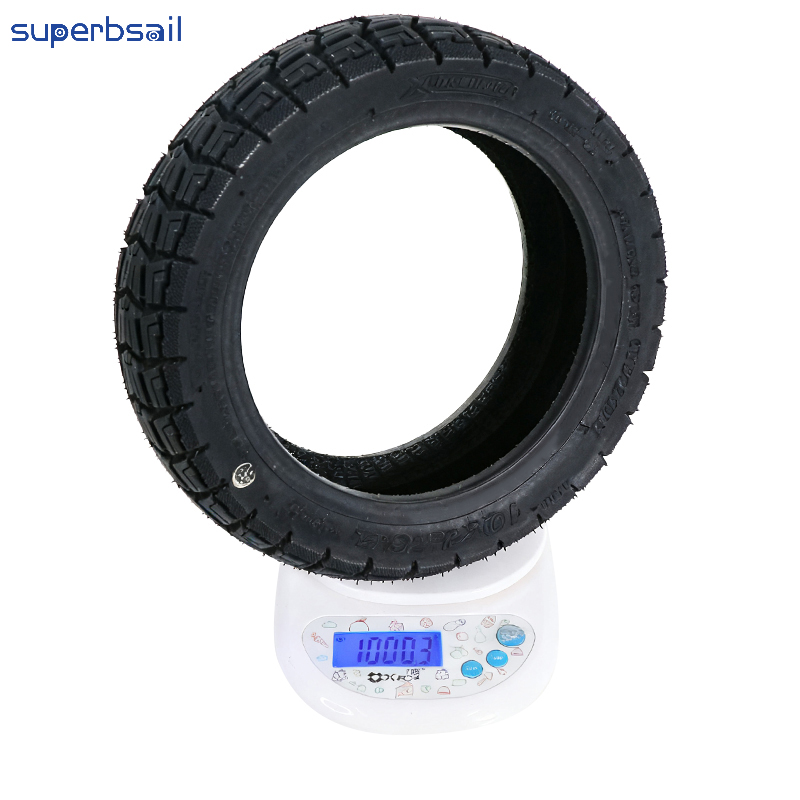 10*2.75-6.5 Outer Tire with Gel for Electric Scooter Tire 10x2.75-6.5 Tubeless Off-road Tire Replacement Parts-L-34H1 6