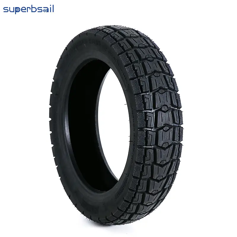 10*2.75-6.5 Outer Tire with Gel for Electric Scooter Tire 10x2.75-6.5 Tubeless Off-road Tire Replacement Parts-L-34H1 1