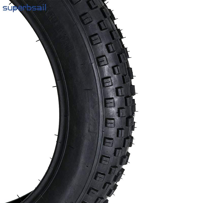 20 Inch 20*3.0 Fat Tyre for E-Bikes Wear-Resistant Front and Rear Wheel 20x4.0 Fat Tire 20 Inch Outer Tyre Replace-NT2 5