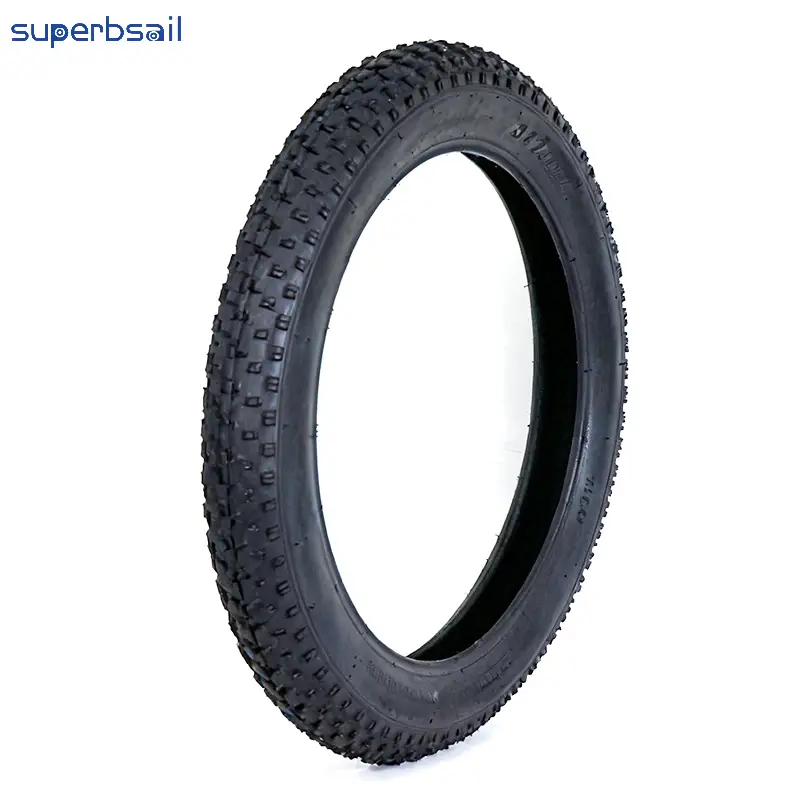 20 Inch 20*3.0 Fat Tyre for E-Bikes Wear-Resistant Front and Rear Wheel 20x4.0 Fat Tire 20 Inch Outer Tyre Replace-NT2 1