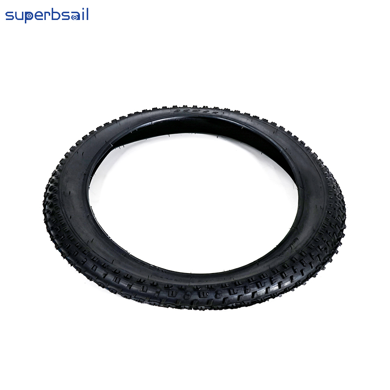 20 Inch 20*3.0 Fat Tyre for E-Bikes Wear-Resistant Front and Rear Wheel 20x4.0 Fat Tire 20 Inch Outer Tyre Replace-NT2 4