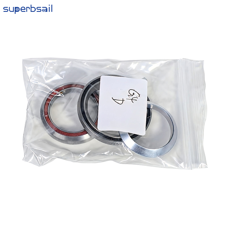 Kukirin G4 sähköpotkulaudan kuulalaakerisarja, ohjausosat, punainen rengas, kuulokelaakerit - XY-KRG4032D1 5