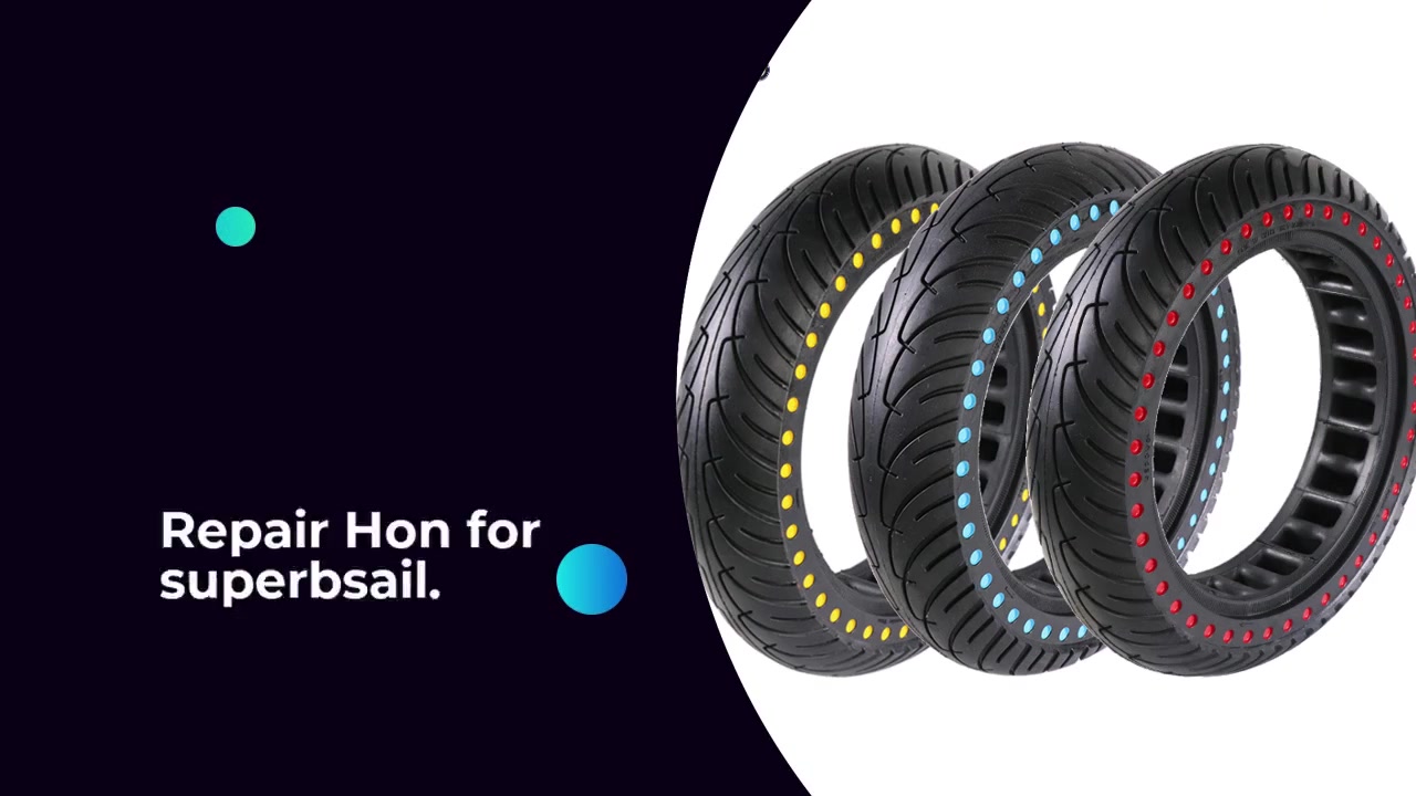  Intro to Superbsail 8.5*2.0 Solid tire RIDEFIXING 