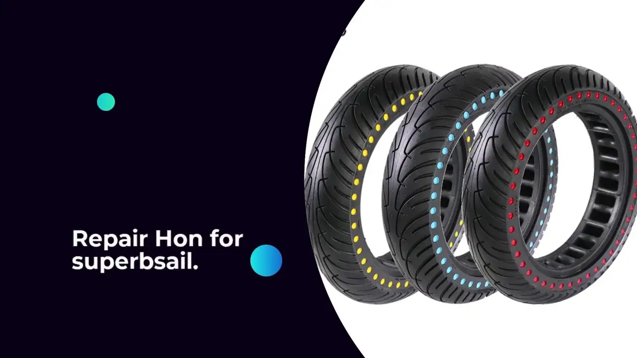 Intro to Superbsail  8.5*2.0 Solid tire RIDEFIXING1 1