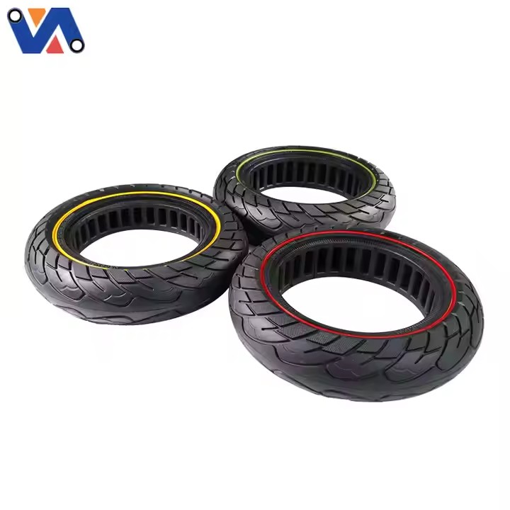 E Scooter Explosion Proof Tire 10 X 2.5 Solid Tire for MAX G30 ELectric Scooter Spare Parts and Accessories1 5