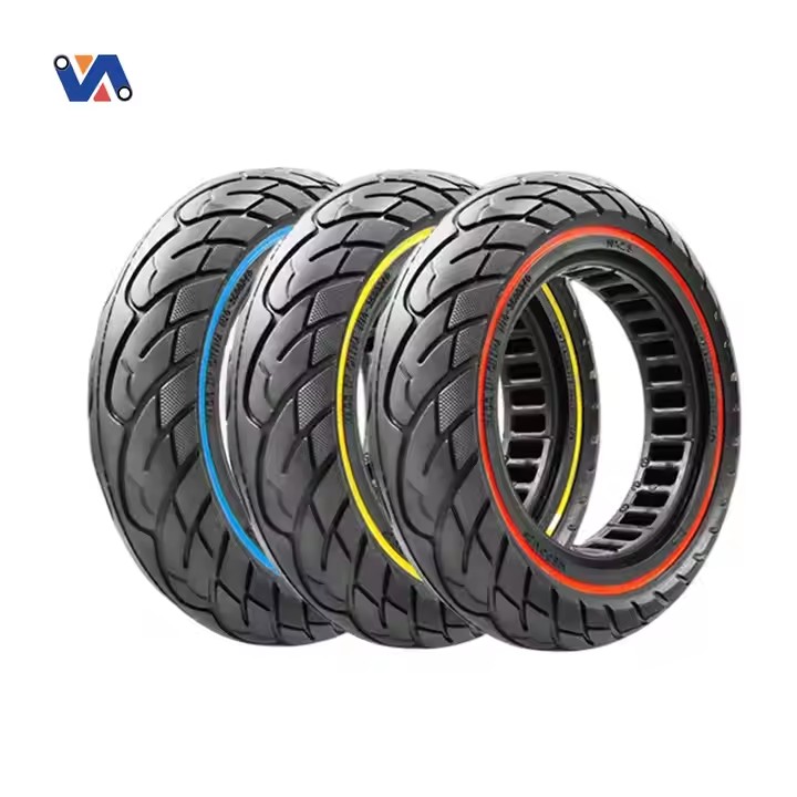 E Scooter Explosion Proof Tire 10 X 2.5 Solid Tire for MAX G30 ELectric Scooter Spare Parts and Accessories1 4
