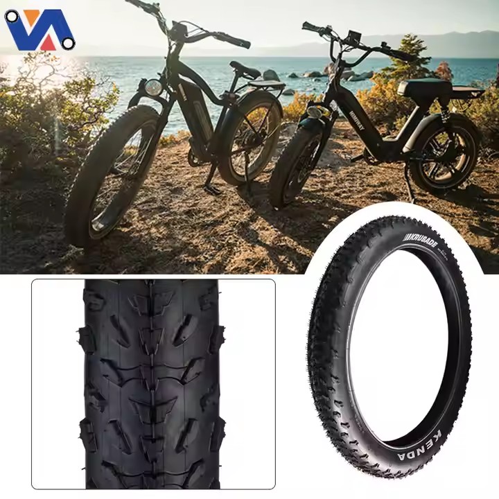 Best Ebike Fat Tire 204.0 Outer KENDA Tire K1188E for EBIKE Replacement Supplier1 7