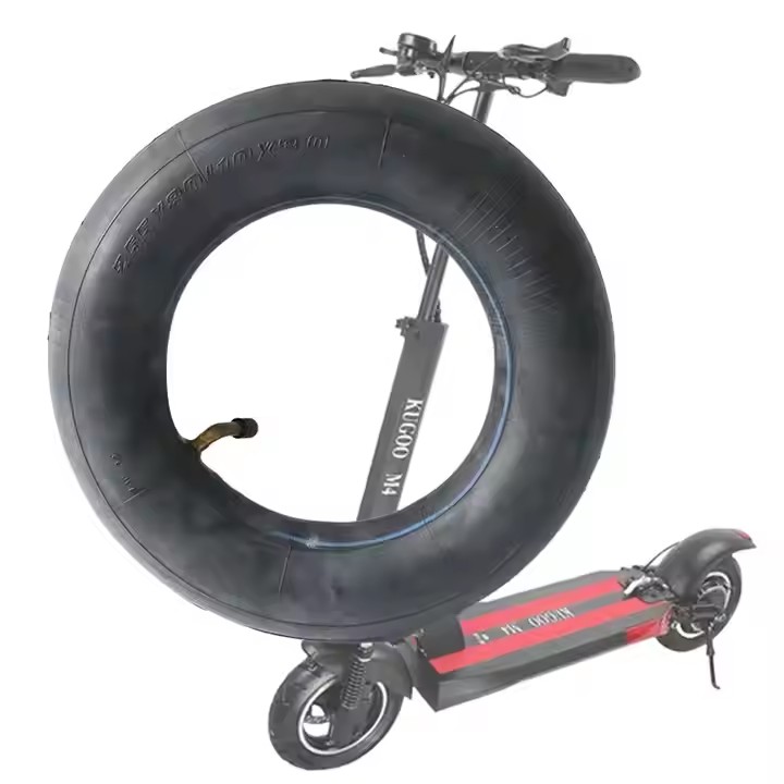 Escooter 255*80 Inner Tube 10*3.0 Scooter Camera Tire With Bent Valve for Electric Scooter Inner Tube1 3