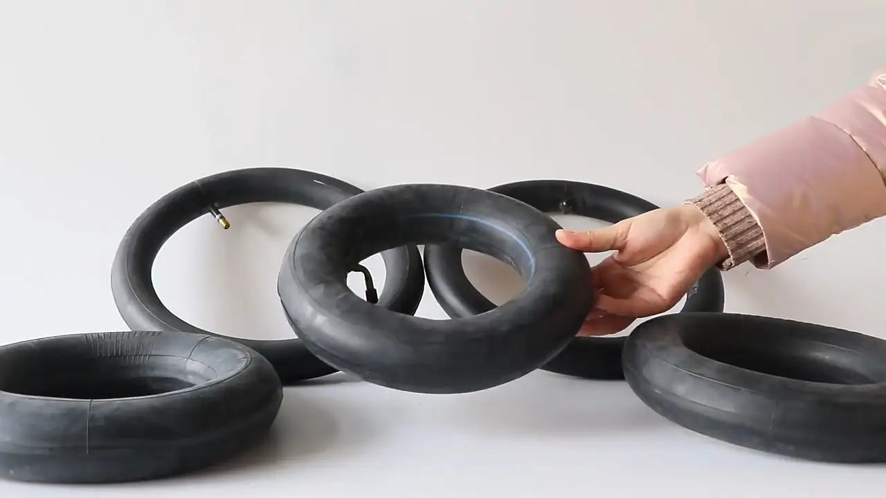 Escooter 255*80 Inner Tube 10*3.0 Scooter Camera Tire With Bent Valve for Electric Scooter Inner Tube1 1