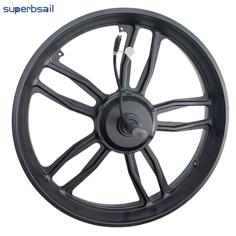 20 Inch E Bicycle Motor Wheel 48V 250W for OUXI V8 Motorized Bicycle Parts Replace Bike Accessories Motorcycle-OXV8-27C1 3