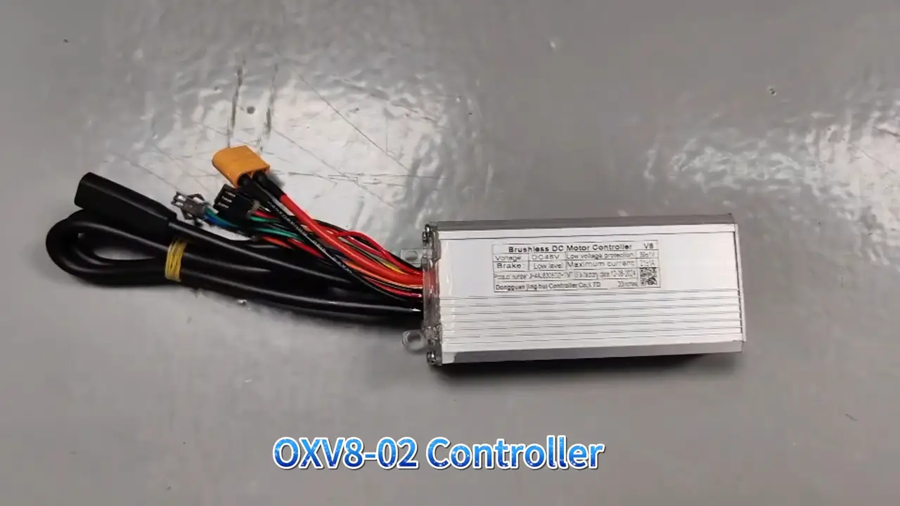 OUXI V8 Controller for Electric V8 Fatbike Motherboard Electric Bicycle Spare Parts 22amp Controller Ebike Accessories1 1