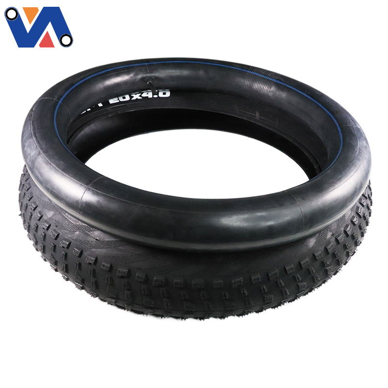 EU Stock 20*4.0 MBT Fat Tire Bike Outer Tire Bicycle Inner Tube for Electric Bicycle 20x4.0 Fat Tire Bike Accessories1 7