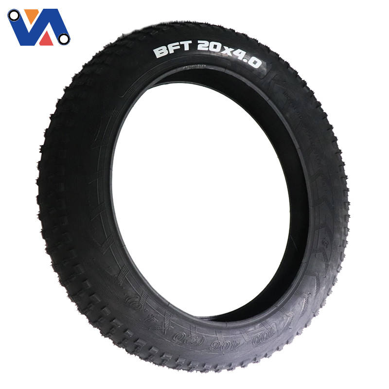 EU Stock 20*4.0 MBT Fat Tire Bike Outer Tire Bicycle Inner Tube for Electric Bicycle 20x4.0 Fat Tire Bike Accessories1 2