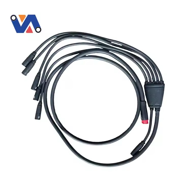 Integrated Waterproof Wire for OUXI V20 E Bike Main Cable Parts1 5