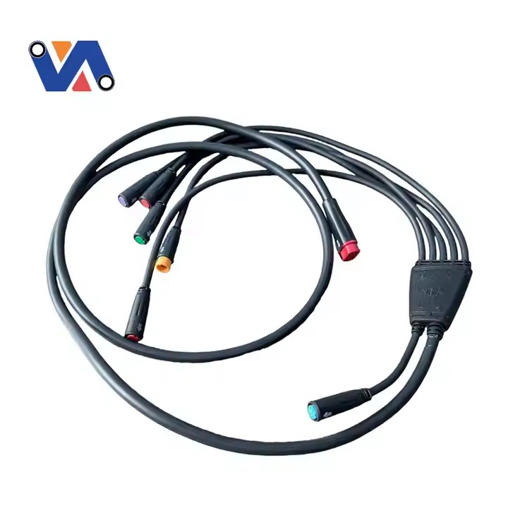 Integrated Waterproof Wire for OUXI V20 E Bike Main Cable Parts1 2