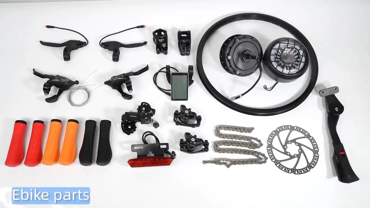 Integrated Waterproof Wire for OUXI V20 E Bike Main Cable Parts1 1