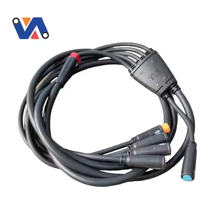 Integrated Waterproof Wire for OUXI V20 E Bike Main Cable Parts1 6