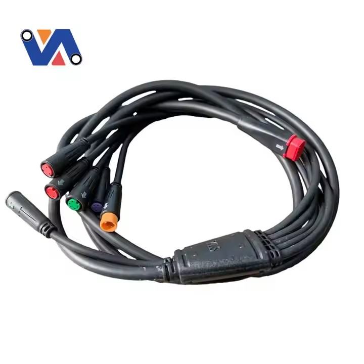 Integrated Waterproof Wire for OUXI V20 E Bike Main Cable Parts1 3