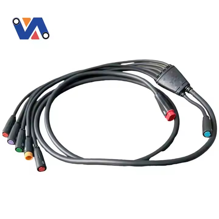 Integrated Waterproof Wire for OUXI V20 E Bike Main Cable Parts1 7
