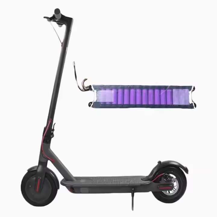 Xiaomi M365Mi 1S ELectric Scooter Battery Pack 7.8Ah Rechargeable Lithium Battery Pack Replacement Parts1 2