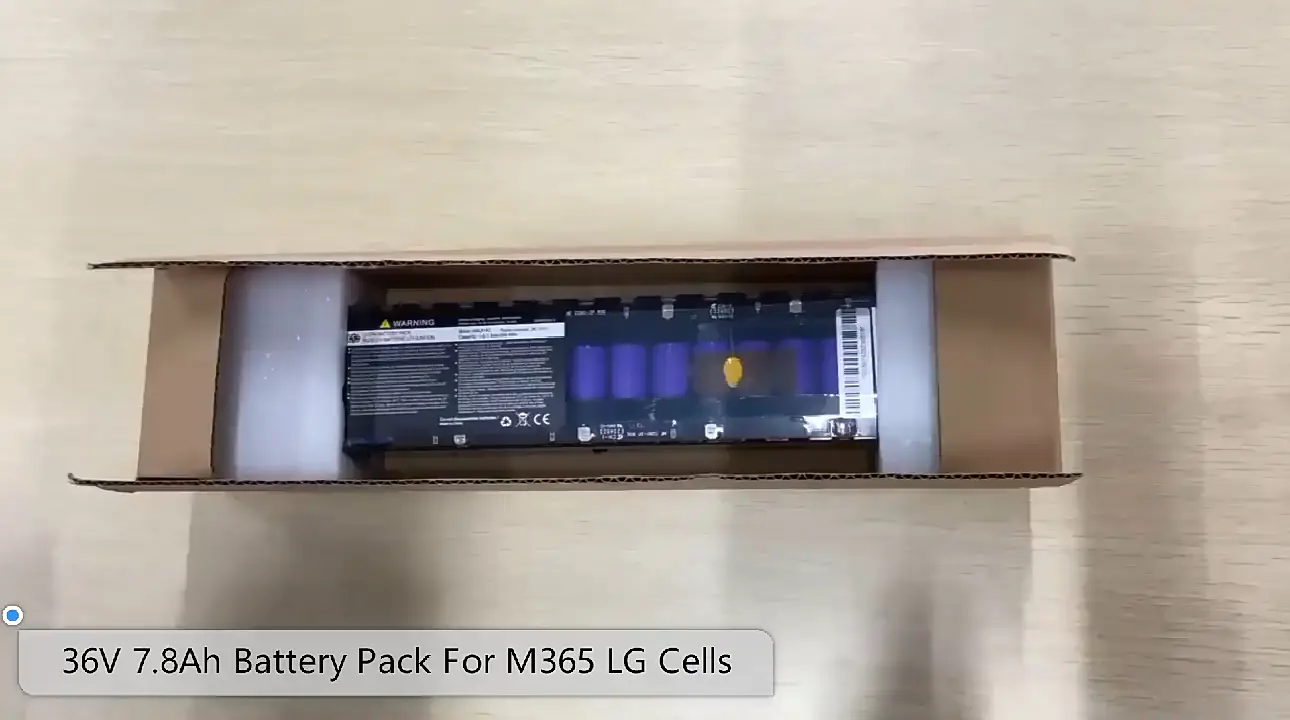 Xiaomi M365Mi 1S ELectric Scooter Battery Pack 7.8Ah Rechargeable Lithium Battery Pack Replacement Parts1 1