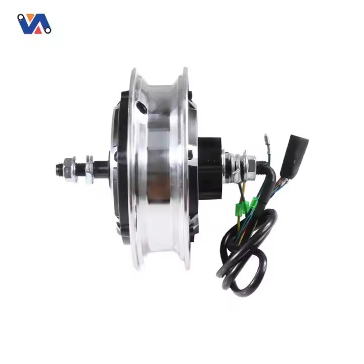 48V 500W Kugoo Kukirin M4 M4 Pro Electric Scooter Rear Wheel Motor 10 Inch Engine Parts1 2