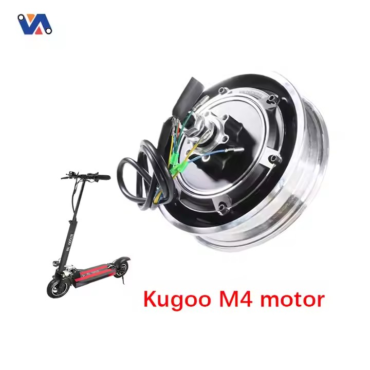 48V 500W Kugoo Kukirin M4 M4 Pro Electric Scooter Rear Wheel Motor 10 Inch Engine Parts1 5
