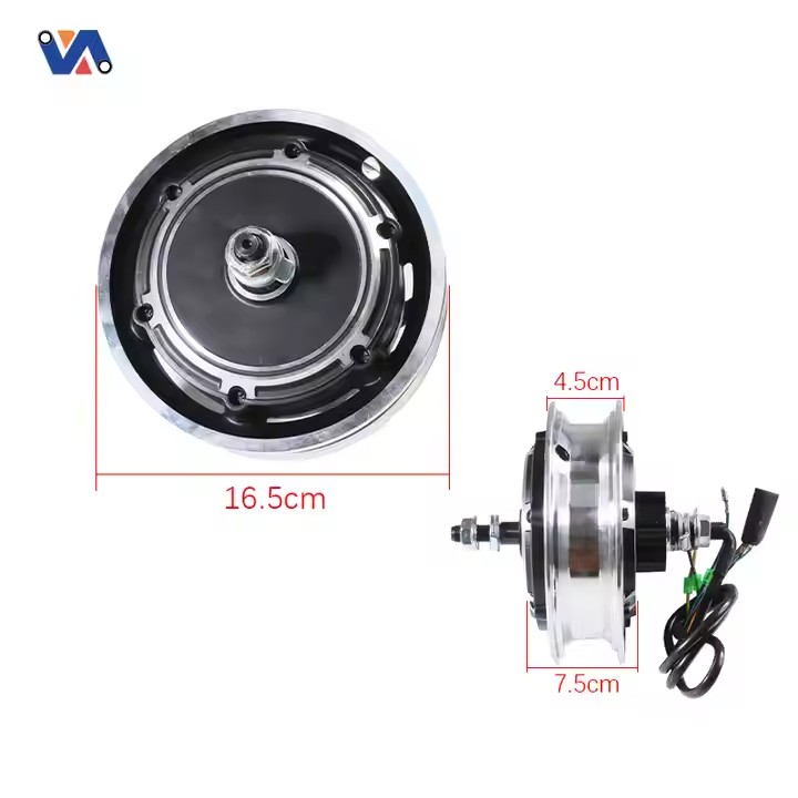48V 500W Kugoo Kukirin M4 M4 Pro Electric Scooter Rear Wheel Motor 10 Inch Engine Parts1 6