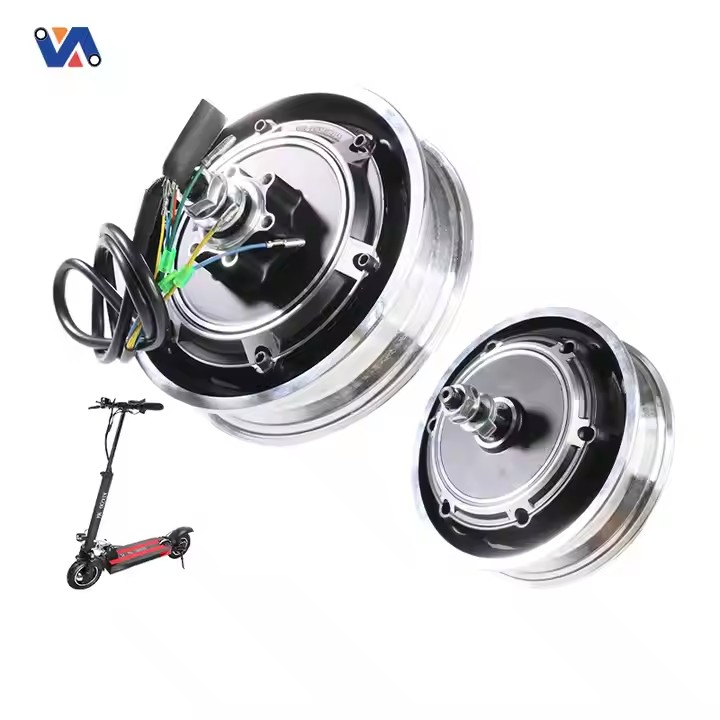 48V 500W Kugoo Kukirin M4 M4 Pro Electric Scooter Rear Wheel Motor 10 Inch Engine Parts1 3