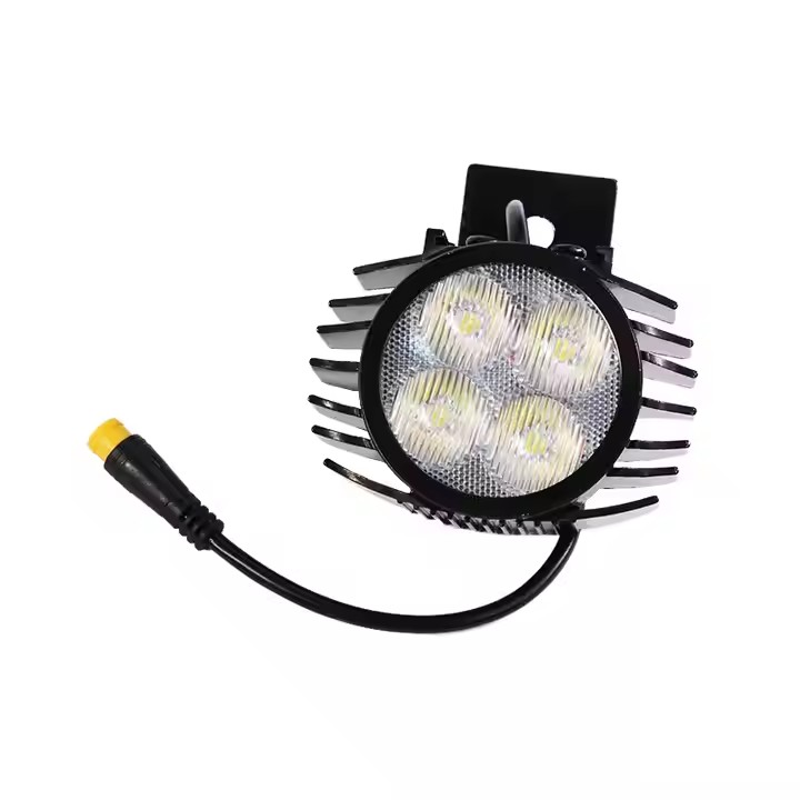 5W Front Headlight for Kukirin G2 Prokugoo KuKirin G2 MAX Electric Scooter Front Light Spare Parts1 6