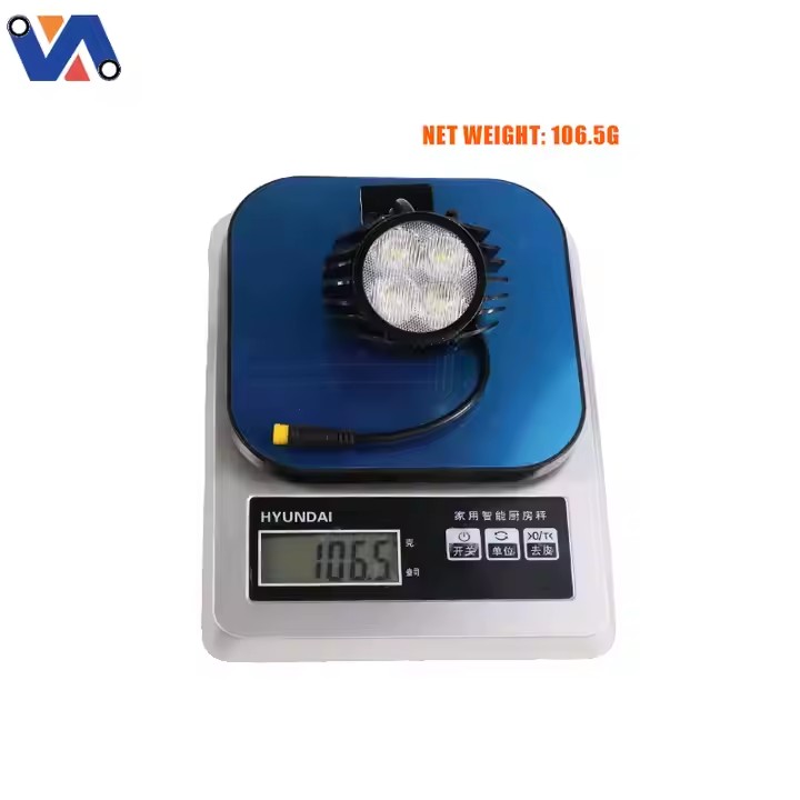 5W Front Headlight for Kukirin G2 Prokugoo KuKirin G2 MAX Electric Scooter Front Light Spare Parts1 4