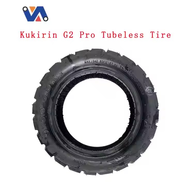 Wholesale 9 Inch Outer Scooter Tire Kukirin G2 Pro Electric Scooter Tubeless 93.0-5.5 Tire Kick Scooter Wheels1 2