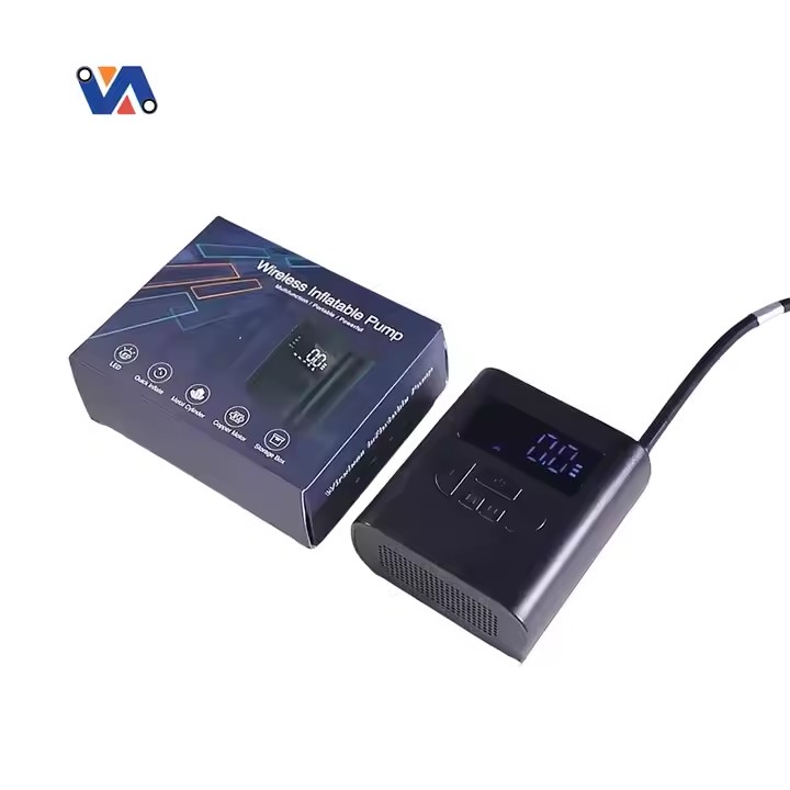 Intelligent Mountain Bike Motorcycle Hand Air Pump Balloon Inflator Machine Scooter Car Wireless Electric Pump Ai1 4