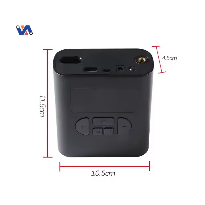 Intelligent Mountain Bike Motorcycle Hand Air Pump Balloon Inflator Machine Scooter Car Wireless Electric Pump Ai1 3