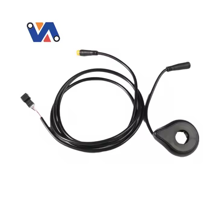 OUXI V8 Magnet Assist Double Hall Sensor for OUXI V8 Electric Bicycle Parts 1.3m Cable Hall Sensor for Ebike1 3
