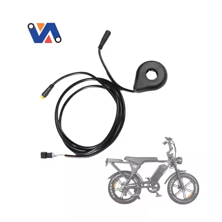 OUXI V8 Magnet Assist Double Hall Sensor for OUXI V8 Electric Bicycle Parts 1.3m Cable Hall Sensor for Ebike1 7