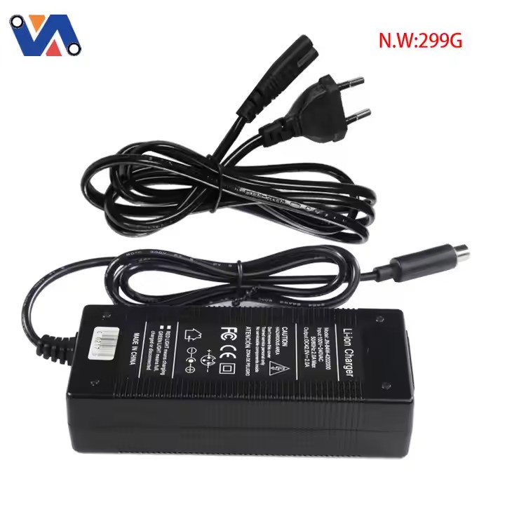 42V 2A Battery Chargers Hoverboards Durable Electric Scooter Charger DC AC Quick Power Battery Charger1 2