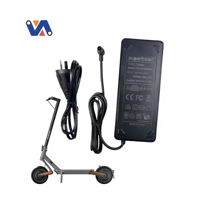 53V 2.3A Charger for Xiaomi Mi4 UltraMi4 pro 2nd GenNavee S65S60S40 ELectric Scooter Fast Charging Adapter Parts1 2